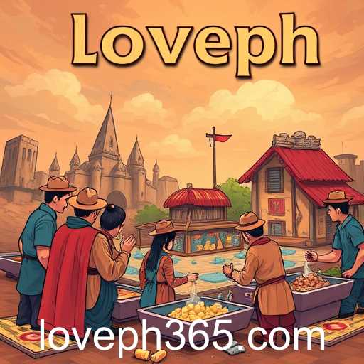 Exploring the Cultural Richness of Board Games with the 'LovePH' Spirit